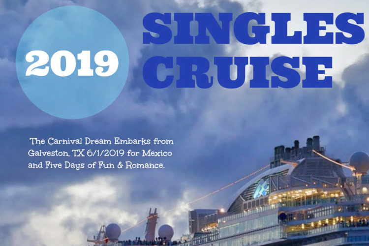 The 2019 VIP Singles Cruise Announcement Coming soon. Stay tuned!